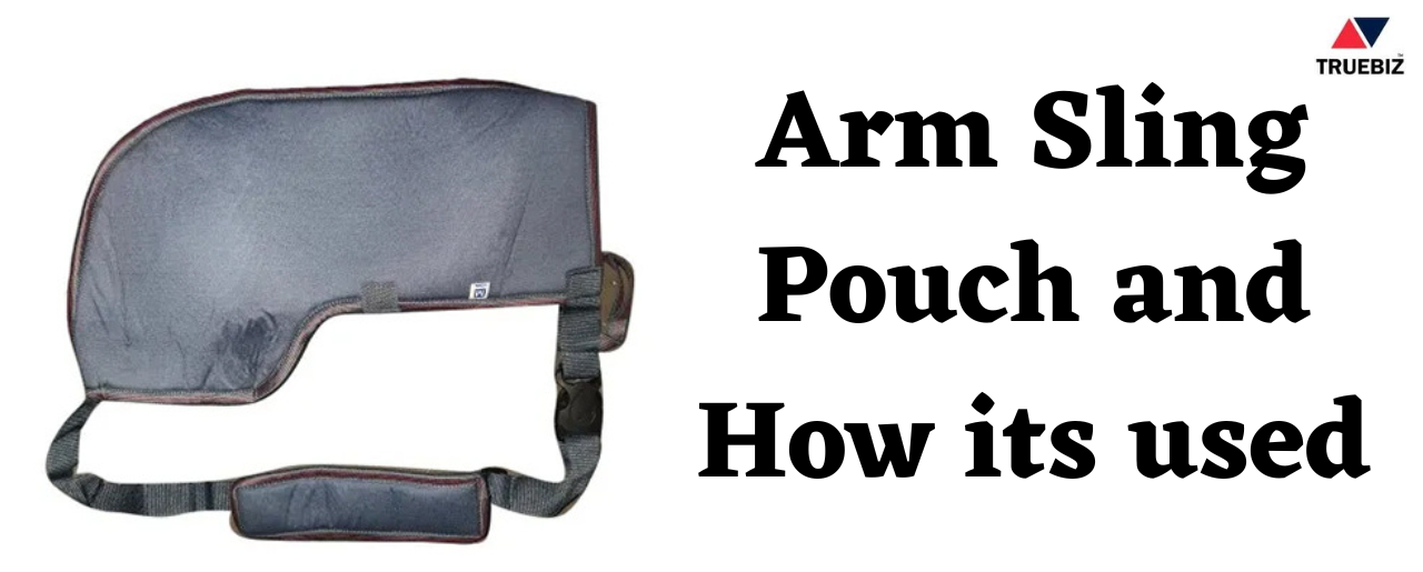 Arm Sling Pouch and its used