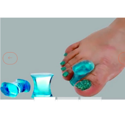 Gel Toe Spreader Manufacturers and Supplier In Bahadurgarh